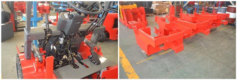 electric counterbalance forklift