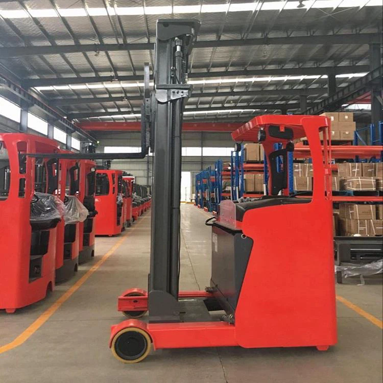TFZ seat on electric reach truck 5 (7)