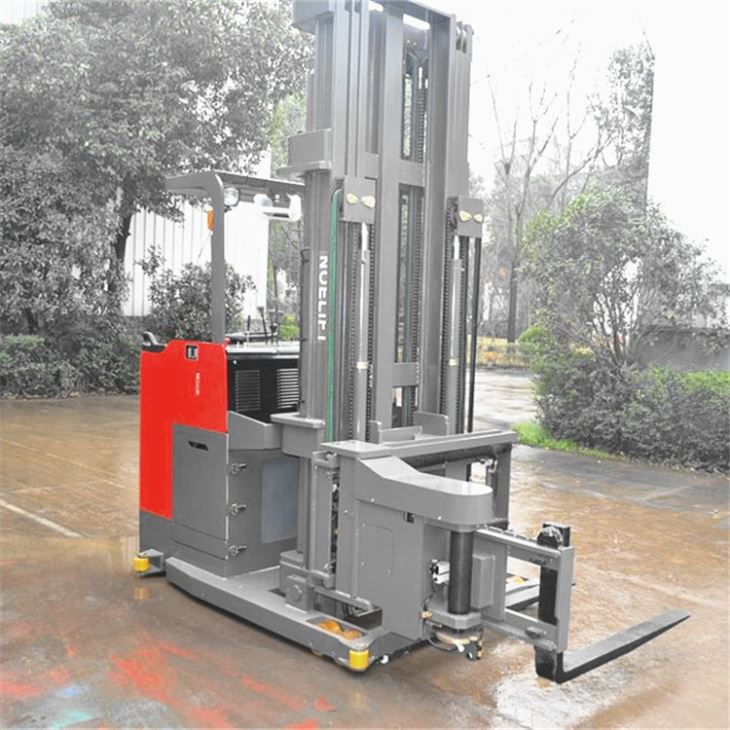 1ton 3 Way Narrow Aisle VNA Forklift Of TC Series Manufacturers