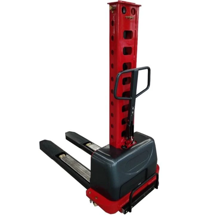 Self Loading Stacker Forklift Truck With 800mm 1000mm 1300mm