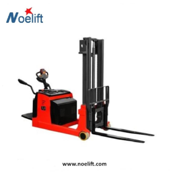 1.0-1Apilador de contrapesos de bateria .5T amb forquilla plegable