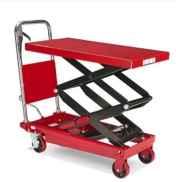 Taula elevadora manual de tisores