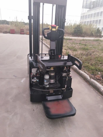 Magatzem En Carretó Elevador Apilador TB20 Apilador Elèctric Transpaleta